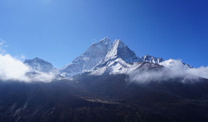 Obraz premium Everest base camp trek