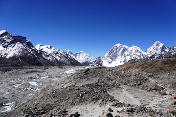 Everest base camp trek