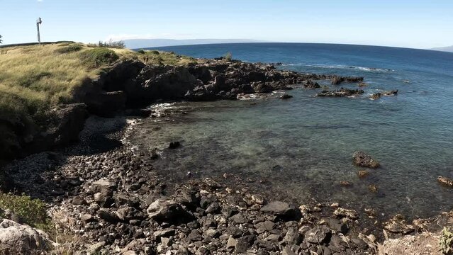 Hiking on this geologic path in Hawaii is like hiking on the moon.