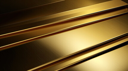 golden metal background with some reflected light in it