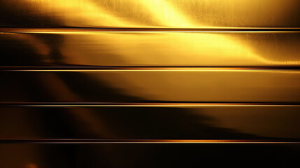 golden metal background or texture and gradients shadow, abstract background