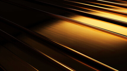 Abstract gold background with some smooth lines in it.