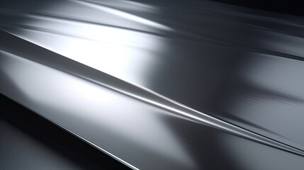 abstract metal background with some smooth lines in it