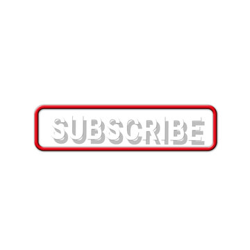 youtube subscribe me tag attractive button