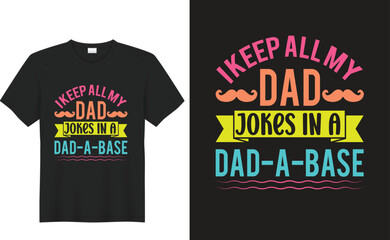 Father's Day unique family t-shirt