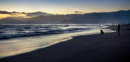 Baler Beach Before Sunrise (Philippines)