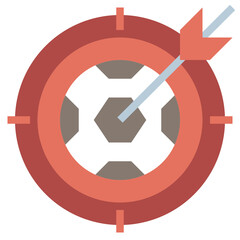 goal line icon,linear,outline,graphic,illustration