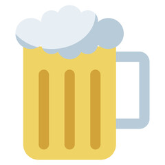 beer line icon,linear,outline,graphic,illustration
