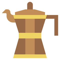 coffee maker line icon,linear,outline,graphic,illustration
