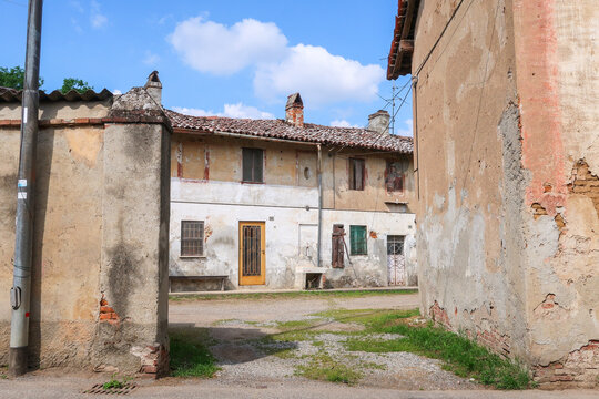 Santa Margherita characteristic village Italy Italian panorama landscape streets houses