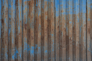 Old of Rusted iron plate texture background