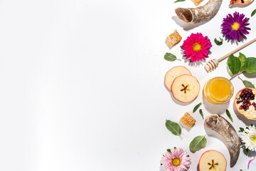 Happy Rosh Hashanah background