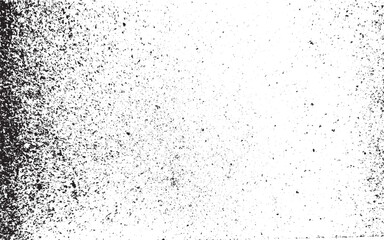 Obraz premium Grunge texture effect. Distressed overlay rough textured. Abstract vintage monochrome. Black isolated on white background. Graphic design element halftone style concept for banner, flyer, poster, etc