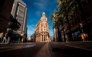 Street photography of Valencia in Spain