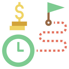 money line icon,linear,outline,graphic,illustration