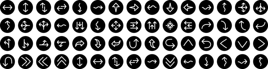 Set Of Chevron Icons Isolated Silhouette Solid Icon With Background, Design, Arrow, Vector, Pattern, Illustration, Chevron Infographic Simple Vector Illustration Logo