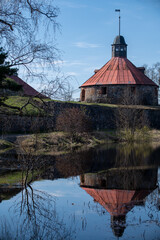 Fototapeta premium Korela Fortress, medieval fortress in the town of Priozersk, Leningrad Oblast, Russia