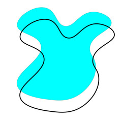 Abstract Shape Line