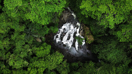 Goa Rang Reng Waterfall is a hidden gem in the hills of Bali. The waterfall is situated between...
