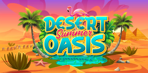 Editable text style effect - hawaii retro summer text in style theme