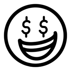 coffee cup icon money