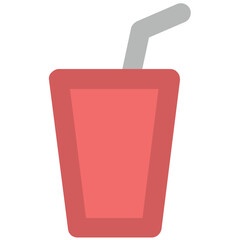 Trendy icon vector of beer mug 