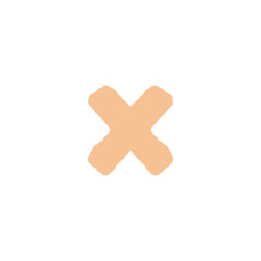 Obraz premium Multiplication Sign