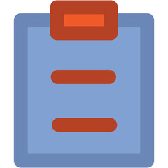 Prescriptions Pad Bold Vector Icon


