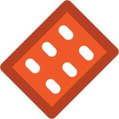 Premium icon design of medical strip 