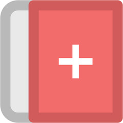 Obraz premium An icon design of first aid sign 