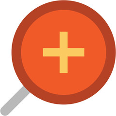 Fototapeta premium An icon design of first aid sign 