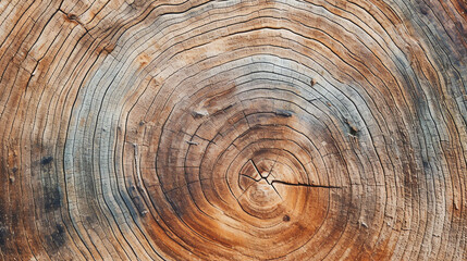 Detailed look at the bark of an ancient tree texture. generative AI