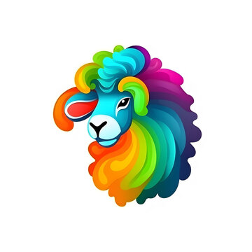 sheep head icon