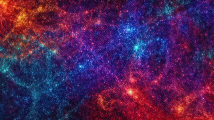 The cosmic microwave background background. generative AI