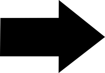 Arrow indicates the direction icon. Replaceable vector design.