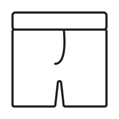 BOXERS design vector icon design vector line icon svg