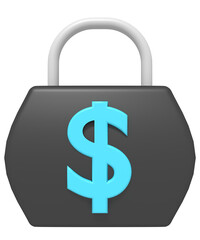 Padlock security balance earning