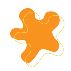 Abstract Shape Line