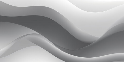 Abstract background with wavy lines in gray colors