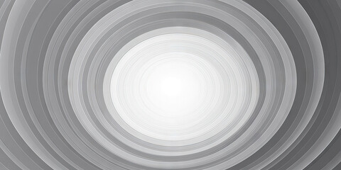 Abstract background with concentric circles in gray colors