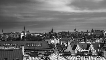 Prag Czechoslovakya city review.