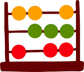Education School Abacus