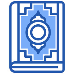 Quran line icon,linear,outline,graphic,illustration