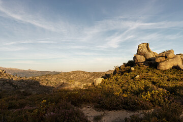 Calcedonia, Gerês mountain range, Terras de Bouro, Braga district, Portugal