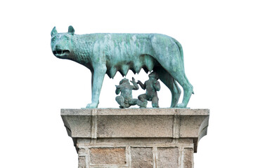 Romulus and Remus, the Capitoline Wolf