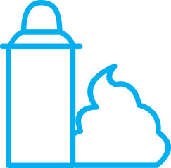 illustration of a bottle