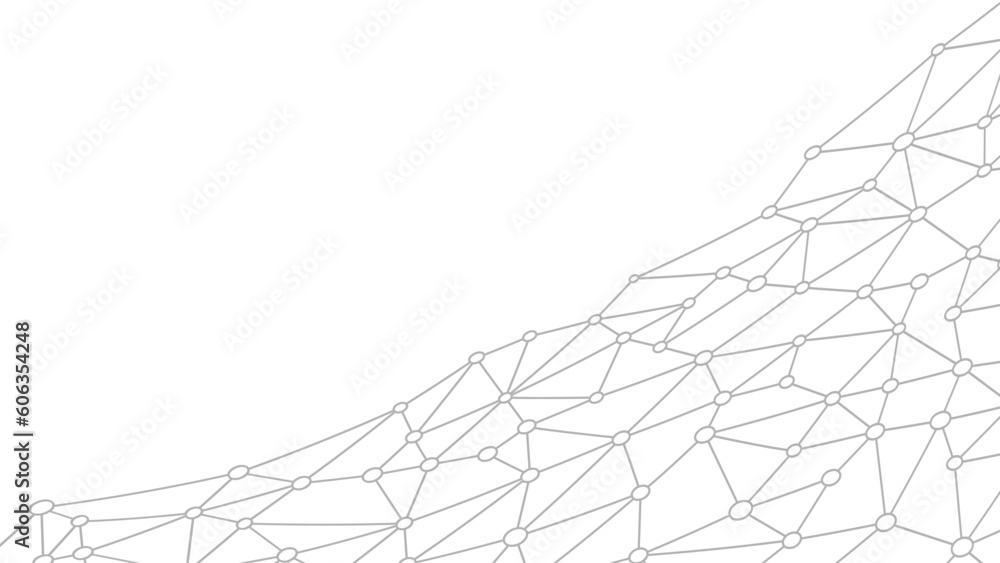 Poster technology abstract background. science, technology backdrop. vector