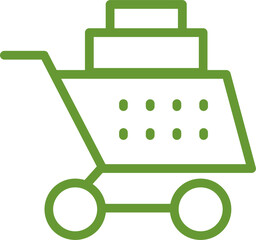 shopping cart icon
