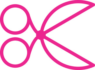 pink ribbon cutter Transparent 