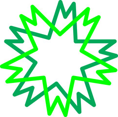 christmas star decoration Transparent 